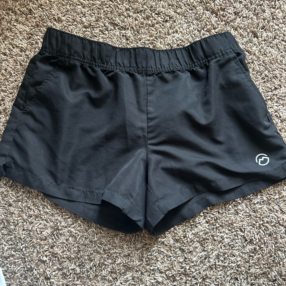 Magellan Outdoors Black Athletic Shorts